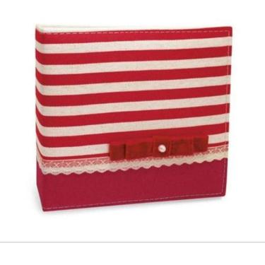 Imagem de Album 200 Fotos 10X15 Bebe Tecido Com Caixa - Ical 842