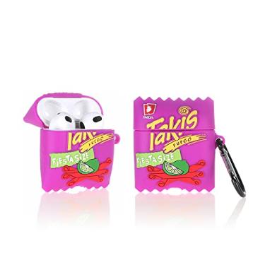 Imagem de Capa para AirPods 3ª geração, capa protetora Suublg de silicone fofa à prova de choque com vários estilos de design para AirPods 3