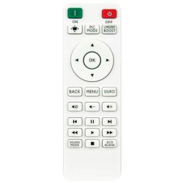 Imagem de Controle remoto de substituição RCV013 aplicável para projetor BenQ TH671ST TH585 TH685 TK700 TH685P TH585P 9H.JL877.13E