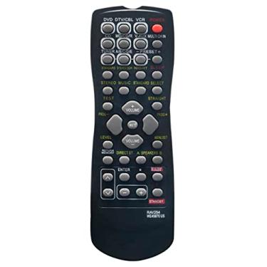 Imagem de Controle remoto de substituição RAV254 adequado para receptor AV Yamaha Home Theater RX-V350 RX-V359 RXV350 HTR-5730 HTR5730 RXV359 WE45870 US