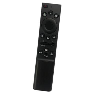 Imagem de GHUST Controle remoto de voz de substituição para Samsung Smart TV BN59-01363C QN50Q60AAFXZA QN50QN90AAFXZA QN55Q70AAFXZA QN55Q80AAFXZA QN55QN85AAFXZA QN55QN90AAFXZA QN60Q600AAFXZA AAFXZA QA