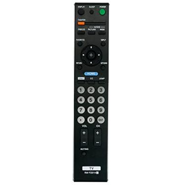 Imagem de Controle remoto de substituição RM-YD014 para Sony TV KDL-46XBR4 KDL-46WL135 KDL-52XBR4 KDL-40XBR4 KDL-46V3000 KDL-32XBR4 KDF-37H1000 KDL-40V3000 KDL-40WL135 KDL-55 KDL-55 2WL13 5 KDL-40D3000