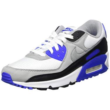 Imagem de Nike Tênis feminino Air Max Oketo, Branco/cinza partícula/azul-royal/preto/cinza-claro fumê, 10