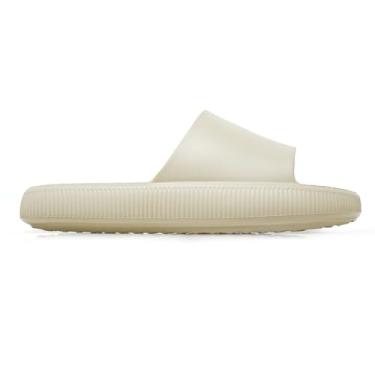 Imagem de Chinelo Masculino Slide Nuvem Leve Macio Original Eva (Off White, BR, Adulto, Faixa Numérico, 41, 42)