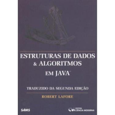 Imagem de Estruturas De Dados E Algoritmos Em Java        01