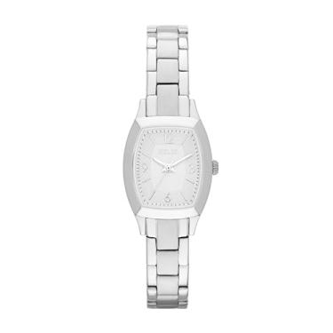 Imagem de Relic by Fossil Relógio casual feminino Everly Quartz de aço inoxidável, Prata, Movimento de quartzo