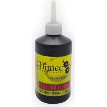 Imagem de Vaselina. Industrial Liquida Dimec 100Ml