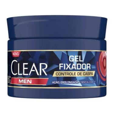 Imagem de Clear Men Gel Fixador Controle de Caspa 300g