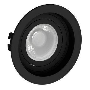 Imagem de Spot Redondo Embutir Face Recuado Dicroica Saveenergy, 127/220V