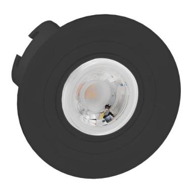 Imagem de Spot Redondo Embutir Face Plana Mini Dicroica Saveenergy, 127/220V