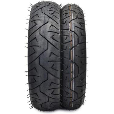 Imagem de par de pneus pirelli para cb300 twister fazer 140/70/17 e 110/70/17 - 