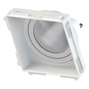 Imagem de Spot Quadrado Recuado No Frame Par30 Branco Saveenergy, BRANCO, 110V/2