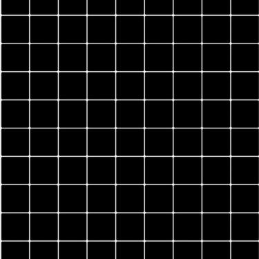 Imagem de Papel De Parede Pastilha Preta Autocolante Cozinha Banheiro