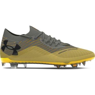 Imagem de Chuteira de Campo Masculina Under Armour Shadow Elite 2, Verde, 35