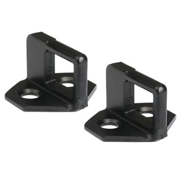 Imagem de Trava de trava inferior para porta traseira para carro, 2 peças, compatível com Ford