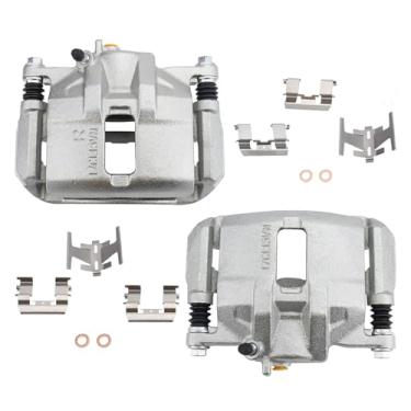 Imagem de IRONTEK 19B1460 19B1461 Pinça de freio dianteira esquerda e direita adequada para Honda 91-97 Accord, 97-01 CR-V, 95-98 Odyssey, 93-01 Prelude, para Acura 97-99 CL, 1997-01 Integra, 1995-98 TT L, para