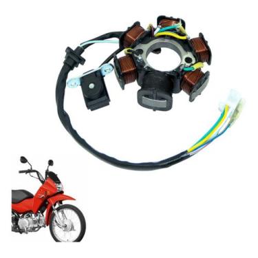 Imagem de Estator Magneto Condor Pop 100 07 A 10 (sem mesa)