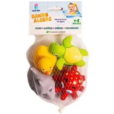 Imagem de Kit Banho Alegre Vila Toy para Brincar na Água