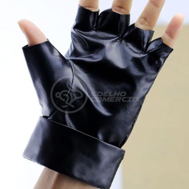 Imagem de Luvas De Couro Kakashi Hatake Sensei Ninja Que Copia Naruto
