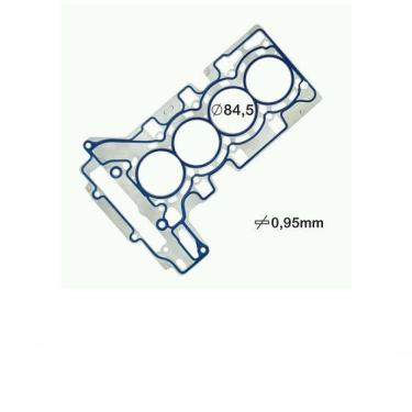 Imagem de Junta Cabeçote Motor Aço 0. Mm Bmw 125I 320I 328Ci