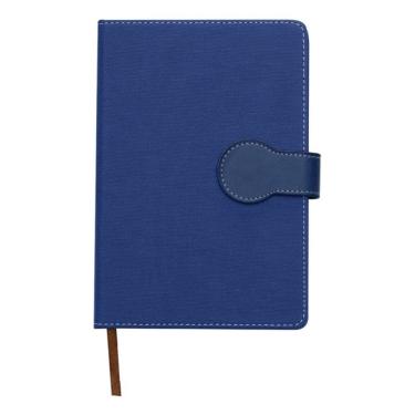 Imagem de Caderno De Anotação Sem Pauta Com Imã A5 96 Folhas