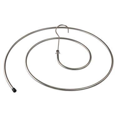 Imagem de Cabide Varal Em Espiral Em Aço Inoxidável Muito Mais Espaço