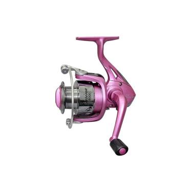 Imagem de Molinete Maruri Carina 3000 Rosa Ssx Multicoisas