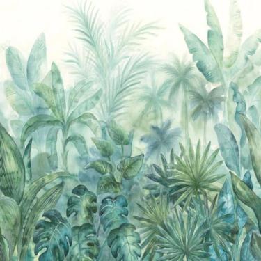 Imagem de Painel De Parede The Wall 2 Folhagem Verde 392301