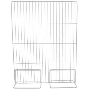 Imagem de DOITOOL Divisória divisória para freezer, 43 x 35 cm, divisórias de prateleira de geladeira, organizador de arame de ferro de geladeira, separadores de armário organizador de separador de freezer