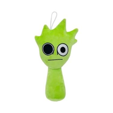 Imagem de Bonito Macio Pelúcia Personagem De Jogo De Terror Brinquedo De Pelúcia