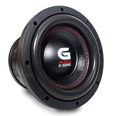 Imagem de Genius Audio N2-M8D2 8", 500 Watts Rms - 1000 Máx., Alto-Falante Subwoofer Profissional De Alta Potência, Ímã Ferrite Automotivo Em Formato Cesta Aço, 2 Ohm, Bobina Cobre, Cone Papel Reforçado (1 Al