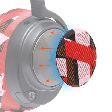 Imagem de WC Placas Laterais Para Alto-Falantes Arctis Nova, Fabricadas Pela Wicked Cushions, Compatíveis Com Pro Wireless/Pro Wired/Nova 7/7X 7P, Designs Que Combinam Perfeitamente Tiaras E Protetores Auricu