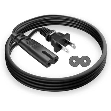 Imagem de Zonbto Cabo De Alimentação Ca 3 Metros Para Xbox One S/X, Series X/S, Sony Ps4/Slim Ps5 Ps3 Slim, Playstation 5 E 4. Substituição.