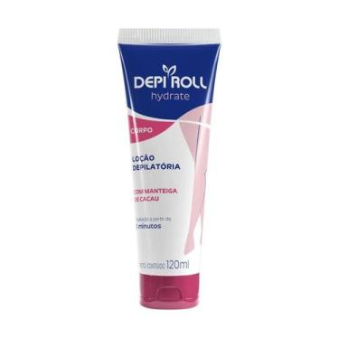 Imagem de Loção Depilatória Depi Roll Corpo 120 ml Hydrate - DEPIROLL