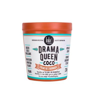Imagem de Drama Queen Máscara de Coco 230g, Lola Cosmetics
