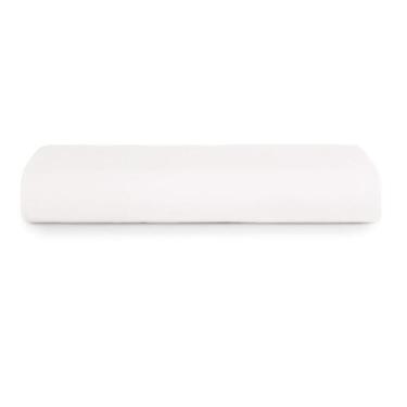 Imagem de Lençol com Elástico Solteiro King Altenburg Algodão Lux 200 Fios Branc