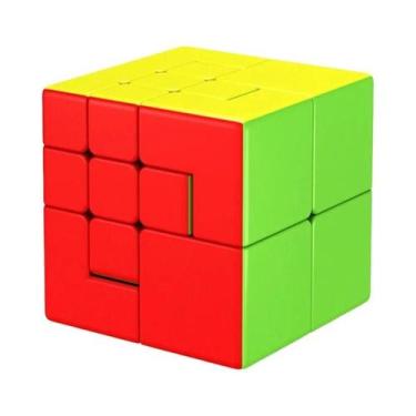 Imagem de Cubo Mágico Infantil 3x3, 2x2 e 4x4 Moyu Meilong - Quebra-Cabeça de Ve