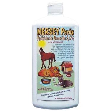 Imagem de Shampoo Mersey Peróx Peróxido De Benzoíla 2,5% 500Ml - Geral