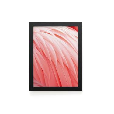 Imagem de Quadro Decorativo 30x42cm - Textura Animal - Flamingo