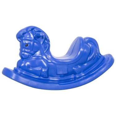 Imagem de Gangorra Infantil Cavalinho Azul