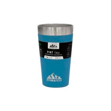 Imagem de Copo Térmico Celeste 473Ml - Hydrapeak