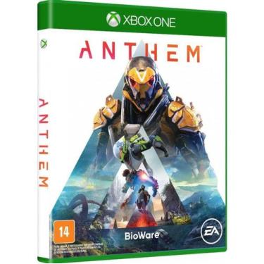 Imagem de Game Anthem Xbox Mídia Física Lacrado Original Eletronics Arts