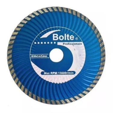 Imagem de Disco Diamantado Turbo Onda P/ Makitão7 Pol. 180mm Granitos - Bolte