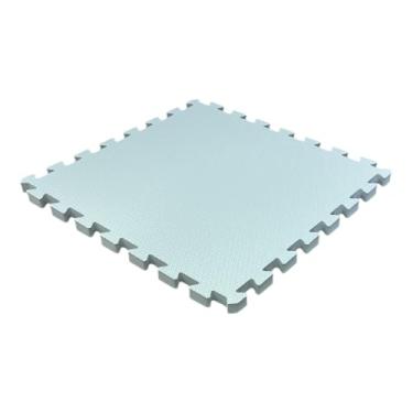 Imagem de Tatame Tapete EVA Loja da Maria 50x50x2cm 20mm Cinza Claro