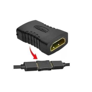 Imagem de Conector Adaptador Usb Femea X Femea Emenda Para Cabo - Mb
