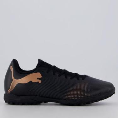 Imagem de Chuteira Puma Future 7 Play Society Preta, 40