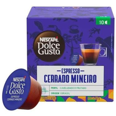 Imagem de Café em Cápsula Nescafé Dolce Gusto  10un  Cerrado Mineiro