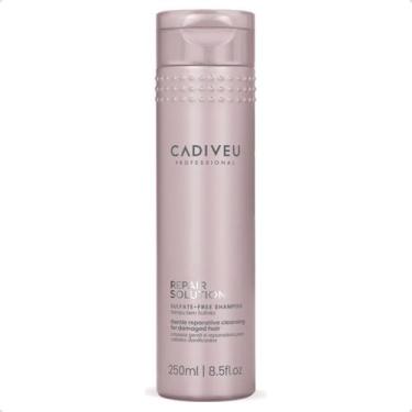 Imagem de Shampoo Cadiveu Repair 250ml Sem Sulfato Cuidado Diário