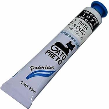 Imagem de Tinta Óleo Gato Preto Gris De Paine 20ml