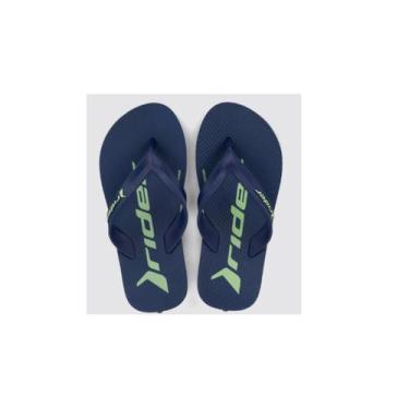Imagem de Chinelo Infantil Dedo Feel Rider 021224, Azul, 36